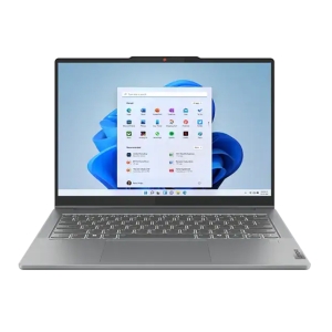 Laptop Lenovo IdeaPad 5, 2 en 1 Convertible, AMD Ryzen7 8845HS, Memoria RAM 16Gb, Disco Solido 512Gb SSD, Pantalla 14pulgadas WUXGA Tactil Touch, Luna Gray 14AHP9 83DR007QLM / Lenovo