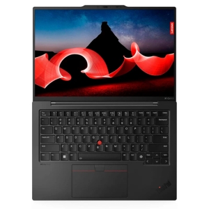 Laptop Lenovo ThinkPad X1 Carbon Gen 12, Intel Ultra7 155U, Memoria RAM 32Gb LPDDR5X, Disco Solido 1Tb NVMe, Pantalla 14 WUXGA IPS, Win11 Pro / Lenovo