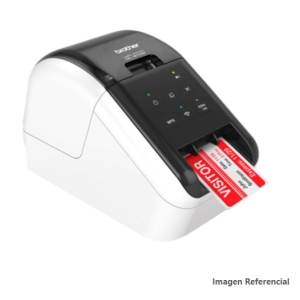 Impresora Etiquetadora Brother QL810W Wifi, imprime en negro / rojo / Brother