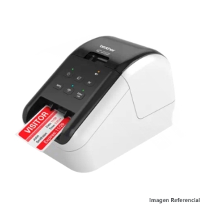 Impresora Etiquetadora Brother QL810W Wifi, imprime en negro / rojo / Brother