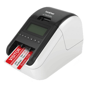 Impresora Etiquetadora Brother QL810W Wifi, imprime en negro / rojo