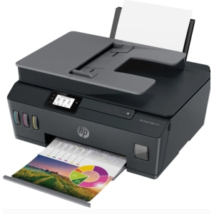 Impresora Multifuncional HP Smart Tank 530 WiFi Bluetooth Color 4SB24A / HP