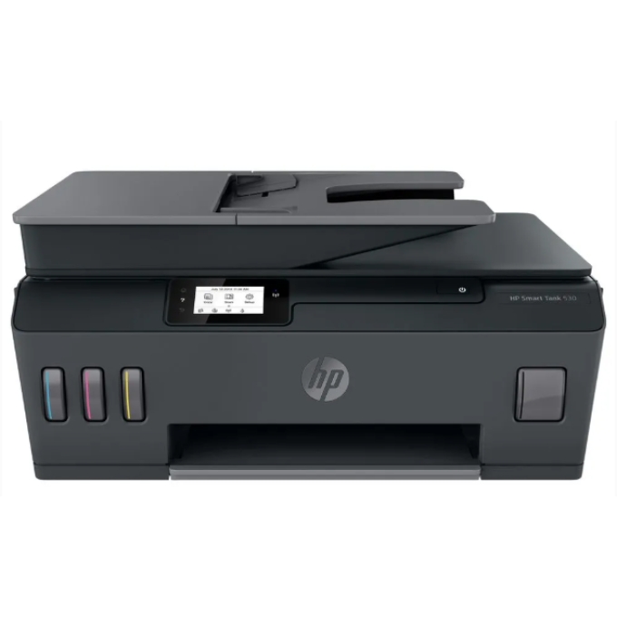 Impresora Multifuncional HP Smart Tank 530 WiFi Bluetooth Color 4SB24A / HP
