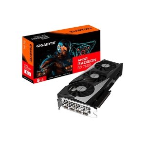 Tarjeta De Video GIGABYTE RADEON RX7600 8GB GAMING OC GDDR6 128BIT / Gigabyte