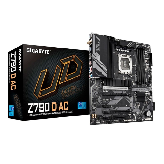 Placa GIGABYTE Z790 UD AC 1.0 DDR5 LGA 1700 / Gigabyte