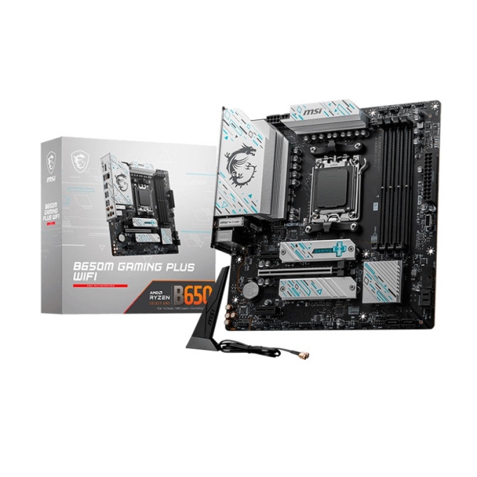 PLACA MSI B650M GAMING PLUS WIFI AM5 / MSI
