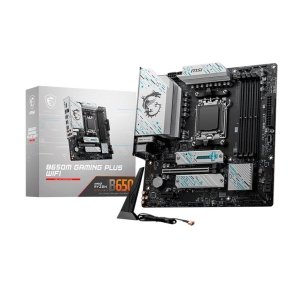 PLACA MSI B650M GAMING PLUS WIFI AM5 / MSI