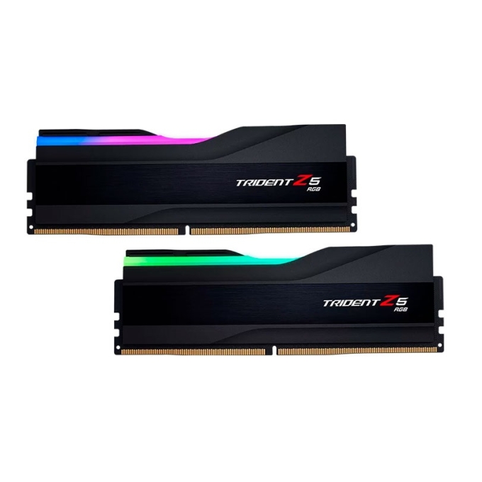 Memoria G.SKILL TRIDENT Z5 32GB (16X2) DDR5 RGB 6400MHZ C32 1.4V TZ5RS SILVER / G.SKILL