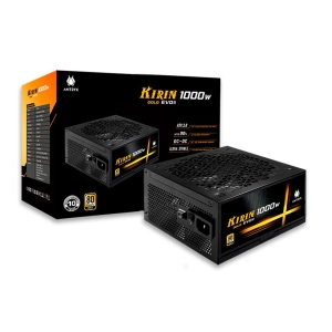 Fuente De Poder ANTRYX 1000W KIRIN GOLD EVO II 80 PLUS GOLD Modular CSZ1000V5 / Antryx