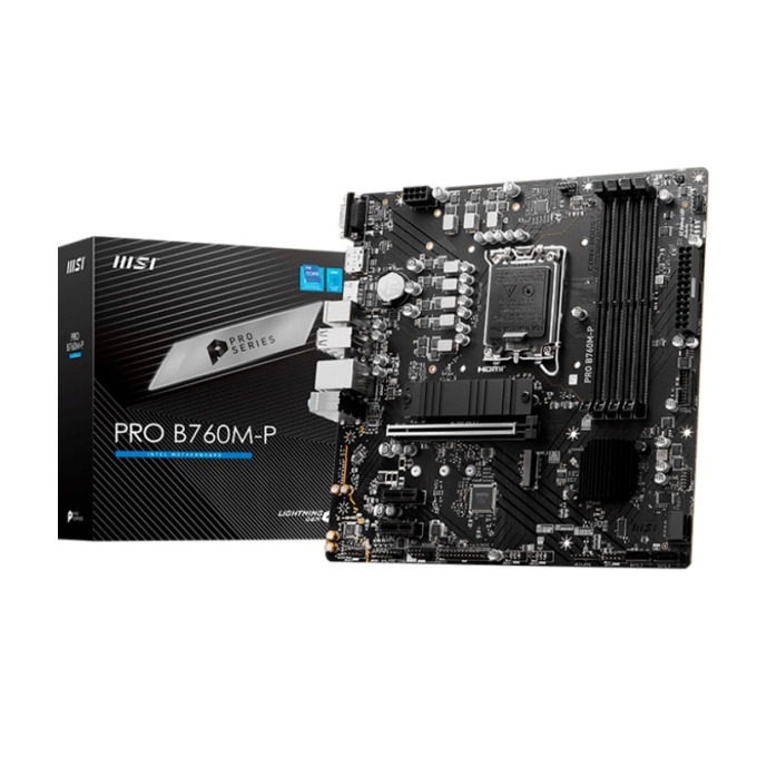 PLACA MSI PRO B760M-P LGA1700 SVL DDR5 / MSI