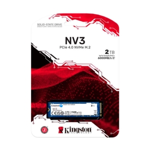 Disco Duro Solido SSD 2Tb Kingston NV3 6000MB/S NVME M.2 PCI.E interno / Kingston