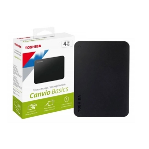Disco Duro TOSHIBA 4TB EXTERNO CANVIO BASIC 3.0 / Toshiba