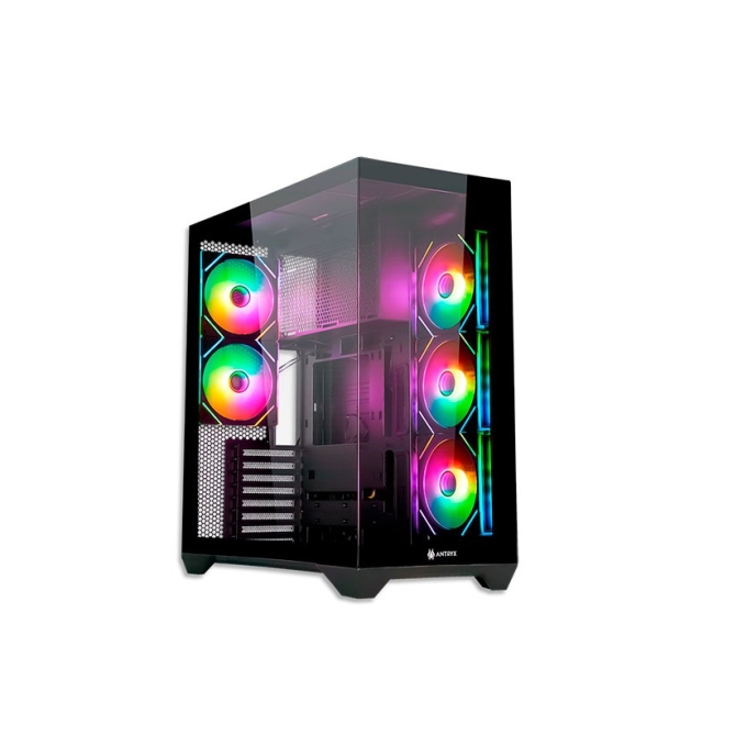 Case ANTRYX FX 970 PRO 2 Vidrio Templado ARGB FAN USB TIPO-C AC-FX970KP / Antryx