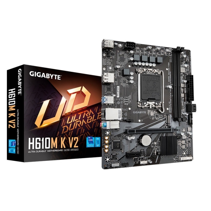 Placa GIGABYTE H610M-K V2 DDR5 LGA1700 / Gigabyte