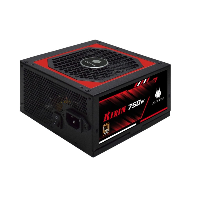 Fuente De Poder ANTRYX 750W KIRIN 80PLUS BRONZE (AP-KB750) / Antryx