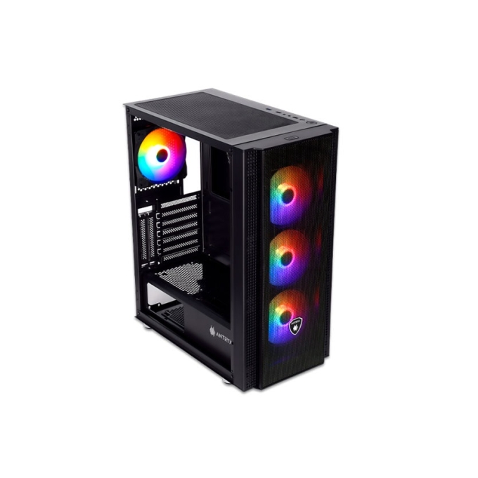 CASE ANTRYX RX-265 B500W FRGB FAN X4 VIDRIO TEMPLADO (AC-RX265KFR-500CP) / Antryx