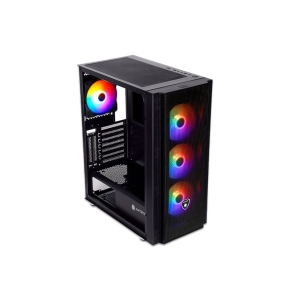 CASE ANTRYX RX-265 B500W FRGB FAN X4 VIDRIO TEMPLADO (AC-RX265KFR-500CP) / Antryx