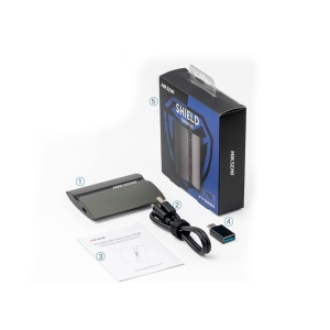 DISCO SOLIDO HIKSEMI 1TB EXTERNO TIPO-C 560MB/ S BLACK / H