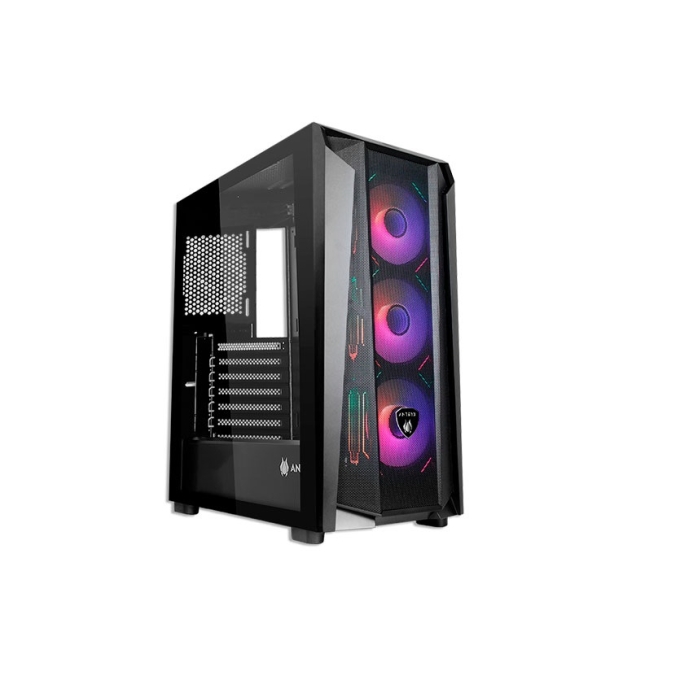 Case ANTRYX RX 570 ARGB FAN X3 VIDRIO TEMPLADO AC-RX570K / Antryx