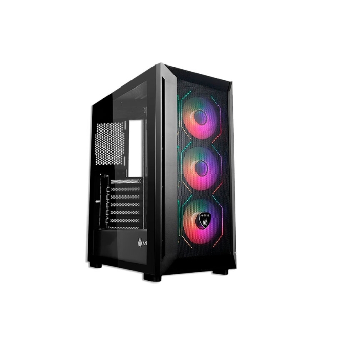 Case ANTRYX RX 550 ARGB FAN X3 VIDRIO TEMPLADO AC-RX550K / Antryx