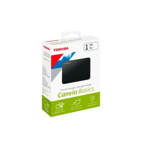 Disco Duro Externo 1Tb Toshiba CANVIO BASIC 3.0