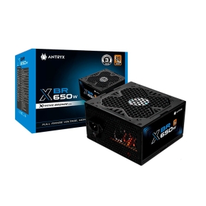 Fuente De Poder ANTRYX XBR-650 80 PLUS BRONZE 650W / Antryx