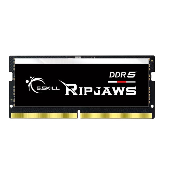 Memoria RAM G.SKILL RIPJAWS 16GB DDR5 4800MHZ SODIMM CL40 A16GX1-4800S4039A16GX1-RS / G.SKILL