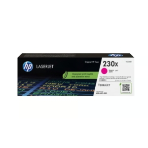 Cartucho de toner original HP LaserJet 230X magenta (W2303X)