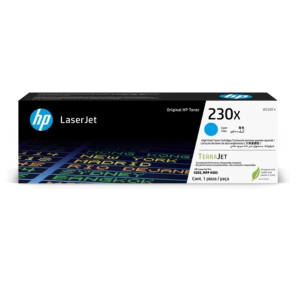 CARTUCHO DE TONER HP W2301X (230X) L.J. CYAN 5.5 KPGS
