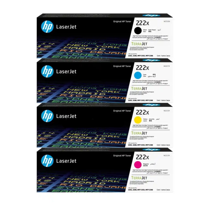 TONER HP W2220X (222X) LJ M3303 BLACK 3,200 PGS / HP