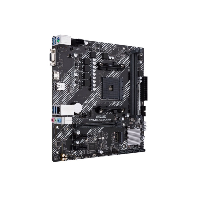 Placa ASUS PRIME AMD A520M-K DDR4/ 2933MHZ/ HDMI/ VGA / ASUS
