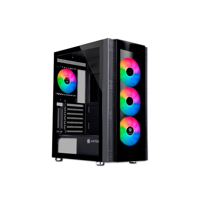 Case ANTRYX RX-260 USB 3.0 RGB FAN X4 Vidrio Templado AC-RX260KFR / Antryx