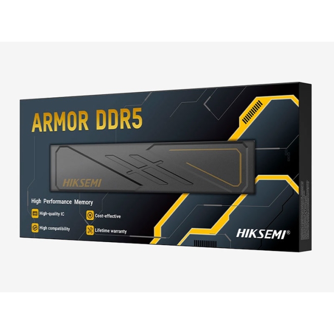 Memoria HIKSEMI 16GB DDR5 5600MHZ ARMOR / HIKSEMI