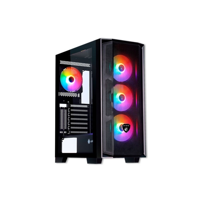 Case ANTRYX RX-270 USB 3.0 RGB FAN X4 Vidrio Templado AC-RX270KFR / Antryx