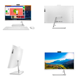All-in-One Lenovo IdeaCentre 3 27ALC6, AMD Ryzen7 7730U, Memoria RAM 16Gb, Disco solido 512Gb, Pantalla 27pulgadas / Lenovo