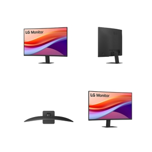 Monitor LG 23.5pulgadas 24U421A-B Curvo (1500R) FHD, HDMI / USB-C (15W) / Audio-Out / LG