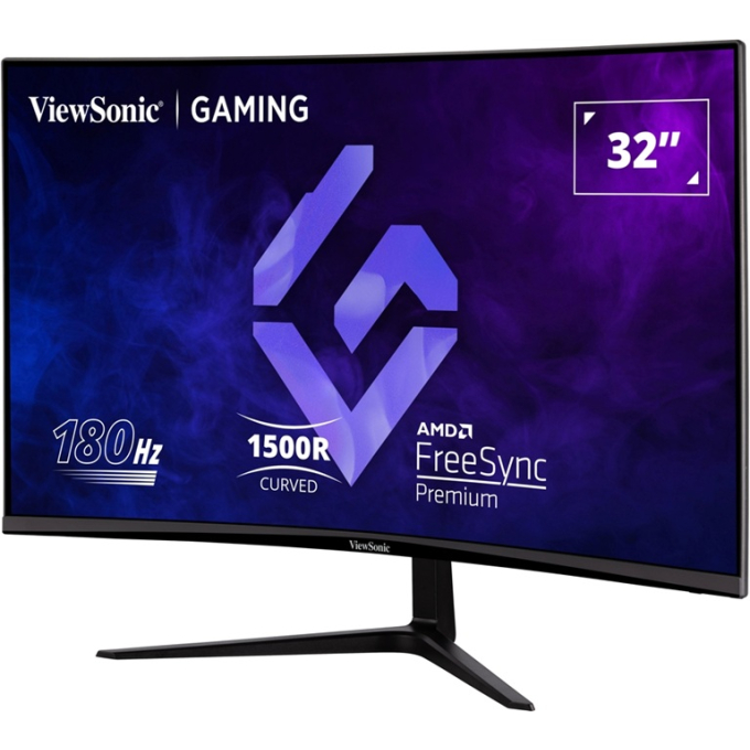 Monitor Curvo ViewSonic VX3218-PC-MHD 32pulgadas Full HD 165Hz 1ms HDMI, DP, gamer / Viewsonic