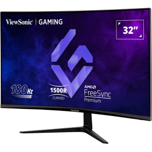 Monitor Curvo ViewSonic VX3218-PC-MHD 32pulgadas Full HD 165Hz 1ms HDMI, DP, gamer / Viewsonic
