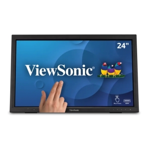 Monitor Tactil ViewSonic TD2423D 24pulgadas FHD Resistivo Stylus HDMI VGA USB / Viewsonic