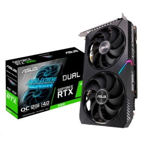 Tarjeta de Video Asus Dual Geforce RTX 3060 12Gb DUAL-RTX3060-O12G-V2 / ASUS