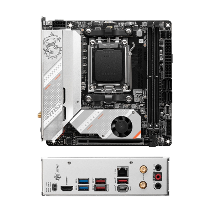 Motherboard MSI MPG B650I EDGE WIFI, Chipset AMD B650, Socket AMD AM5, mini-ITX / MSI