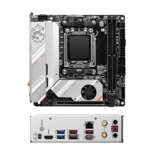 Motherboard MSI MPG B650I EDGE WIFI, Chipset AMD B650, Socket AMD AM5, mini-ITX