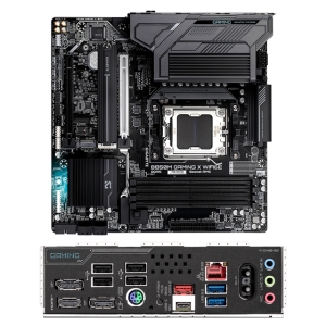 Placa madre Motherboard GIGABYTE B850M GAMING X WIFI6E, Chipset AMD B850, Socket AMD AM5, mATX