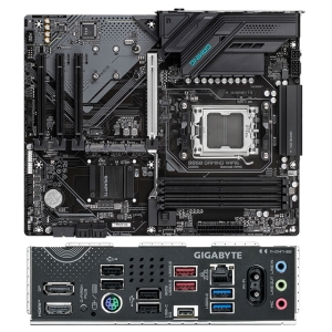 Placa madre Motherboard GIGABYTE B850 GAMING WIFI6, Chipset AMD B850, Socket AMD AM5, ATX / Gigabyte