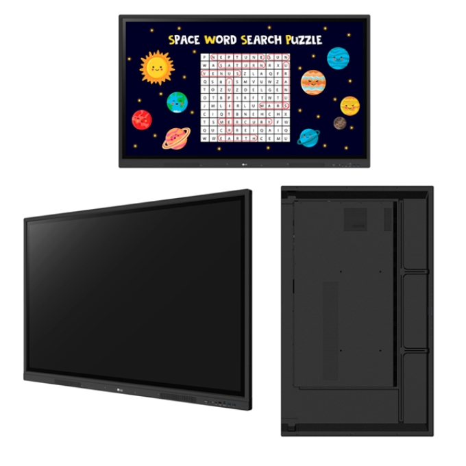 Pizarra digital interactiva LG 98TR3DK-BM, 98pulgadas UHD IPS, HDMI, Speaker, Multi-touch / LG