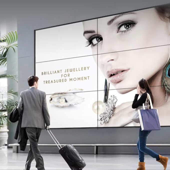 Pantalla Video Wall LG 49pulgadas con bisel delgado FHD y 500 nits, 49VL5PJ / LG