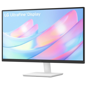 Monitor LG Ultrafine 27US500-W 27pulgadas UHD 4K 3840x2160 IPS 60Hz 5ms, HDMIx2, DP, Audio-Out, Blanco / LG