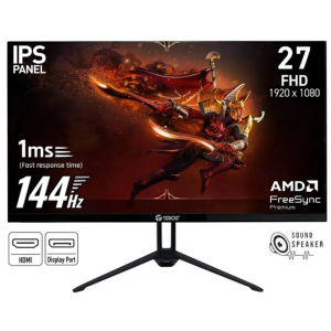 Monitor Teros TE-2714S 27pulgadas FHD IPS, 144Hz 1ms, HDMI, DP, Speakers, gamer / Teros
