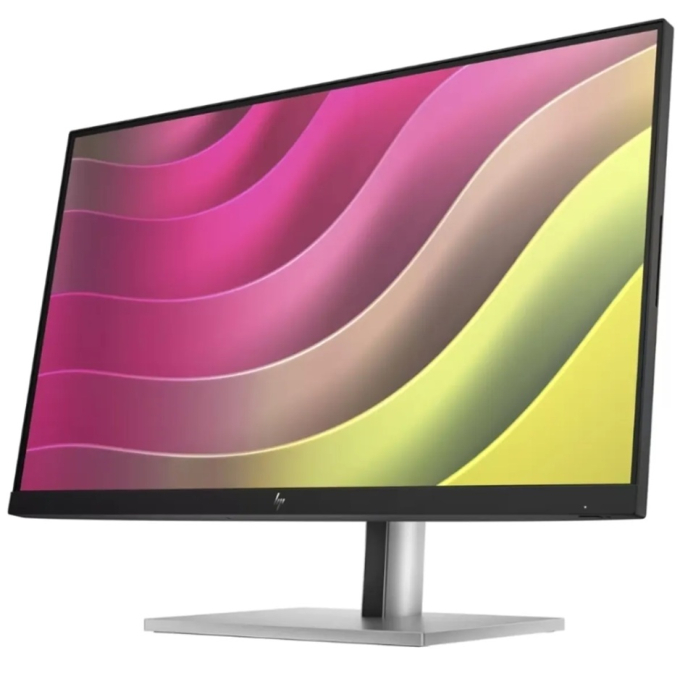 Monitor HP E24t G5 Touch 23.8pulgadas FHD 1920x1080 IPS, DP, HDMI, USB-A x4, USB-B tactil giratorio / HP