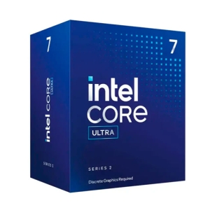 Procesador CPU Intel Ultra7 265F 2.40/5.30GHz, 30 MB Intel Smart Cache, LGA1851 / Intel